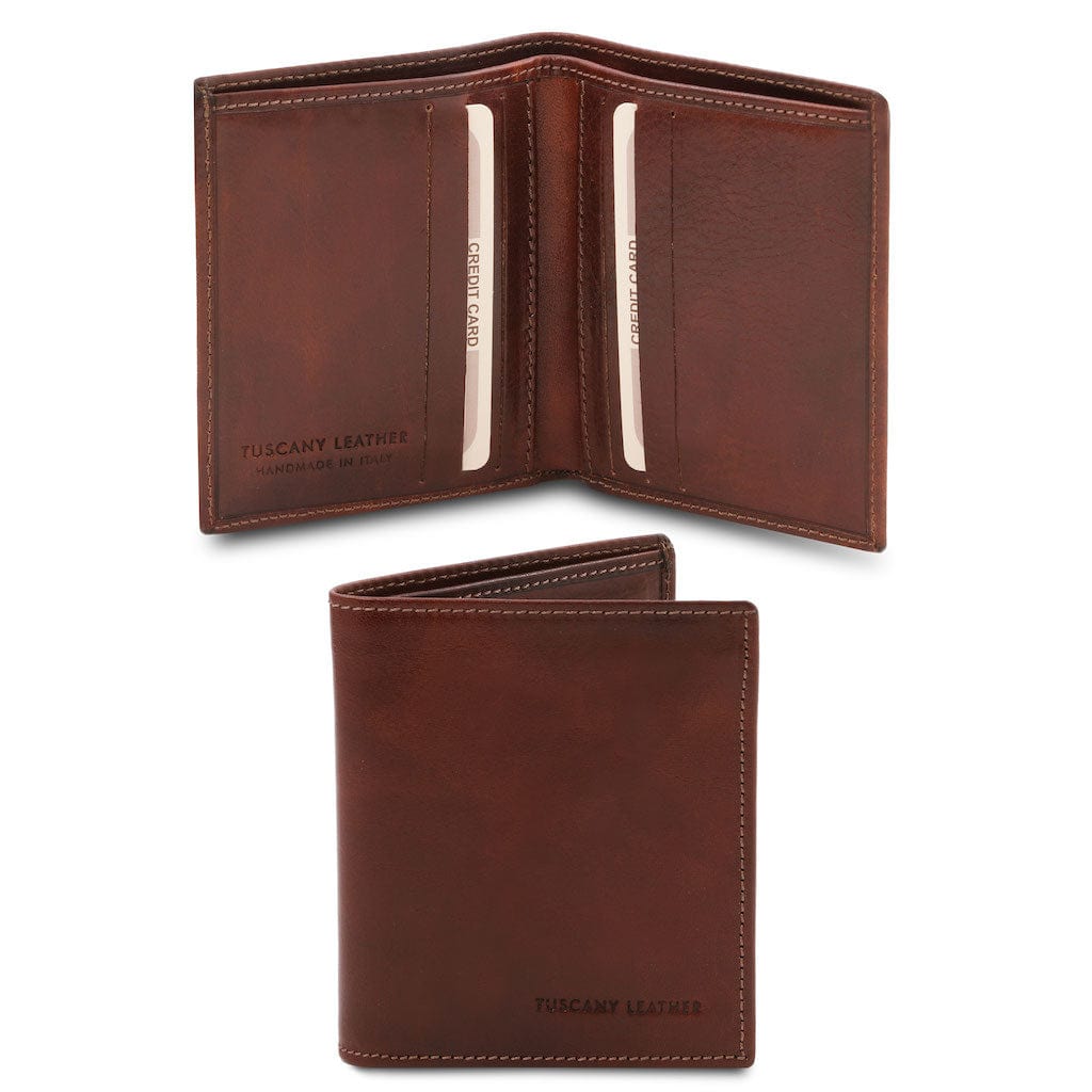 Exclusive 2 fold leather wallet for men | TL142064