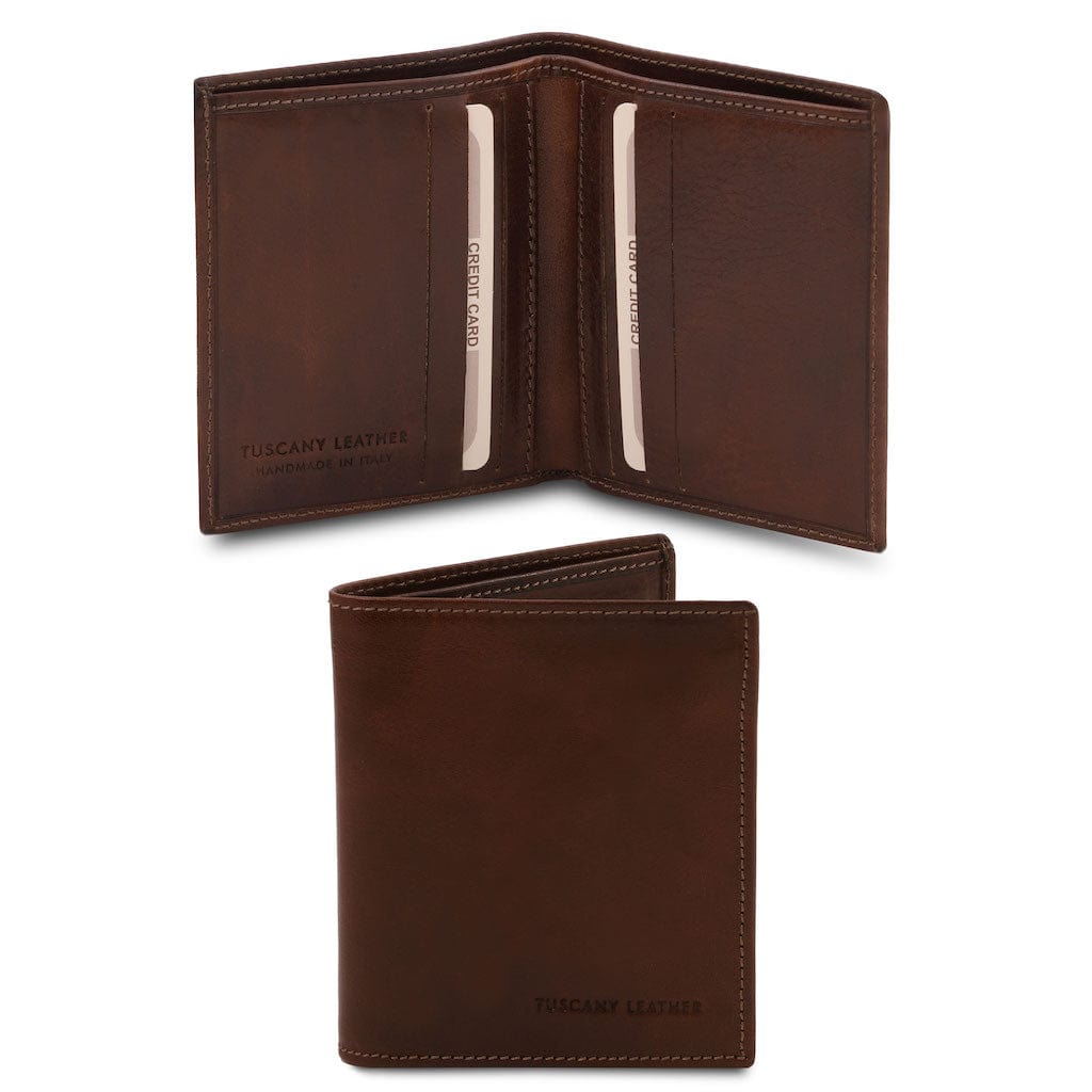 Exclusive 2 fold leather wallet for men | TL142064