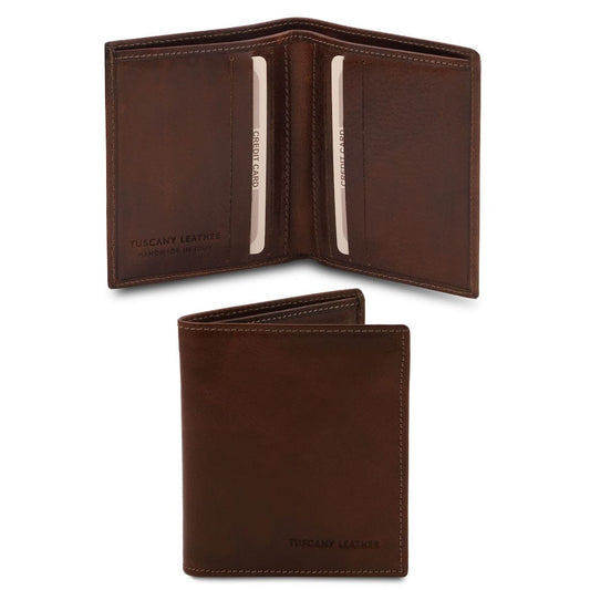 Exclusive 2 fold leather wallet for men | TL142064