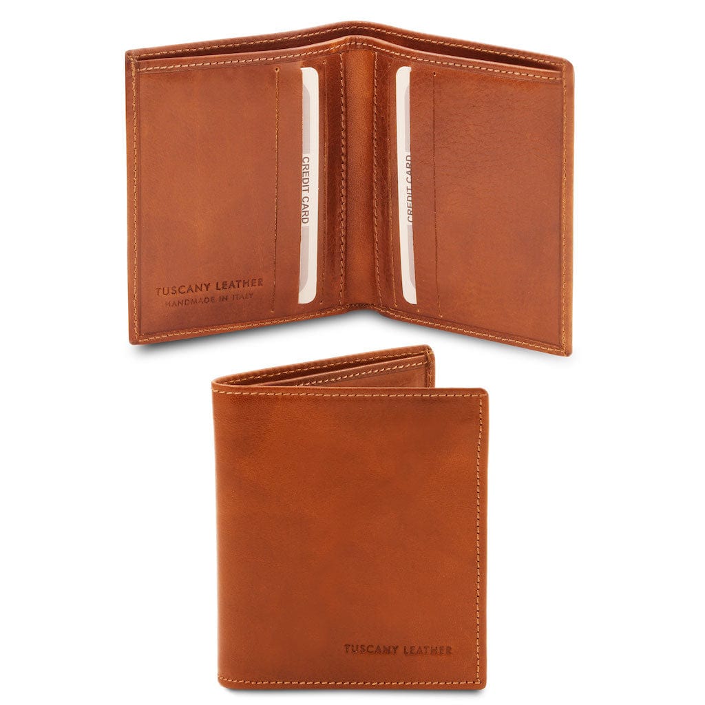 Exclusive 2 fold leather wallet for men | TL142064