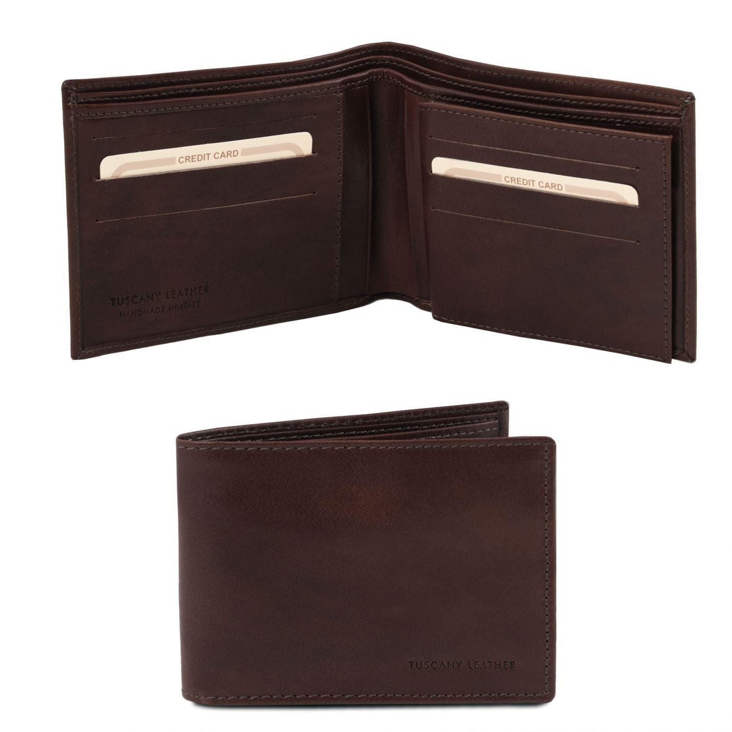 Exclusive leather 3 fold wallet for men | TL140817