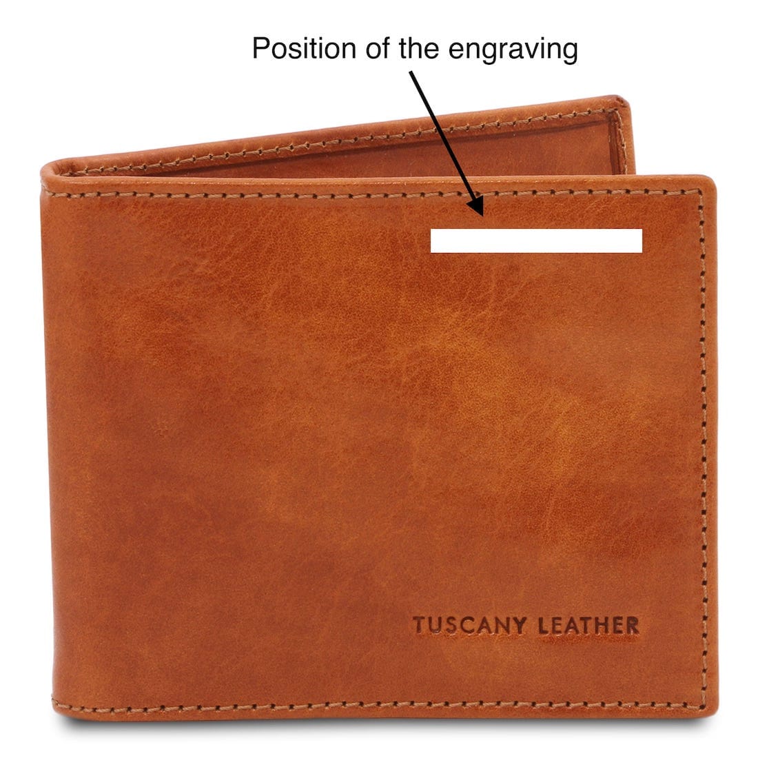 Exclusive leather card holder with money clip | TL142055