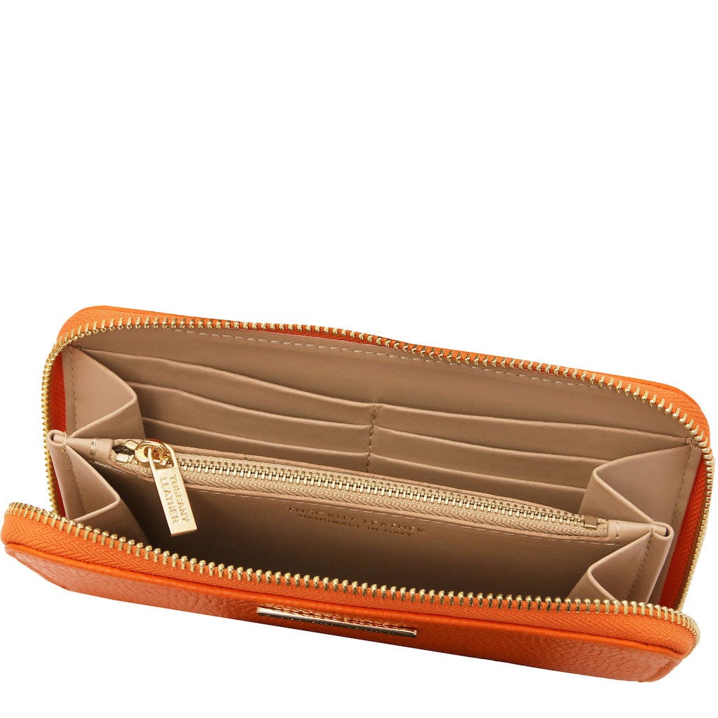 Eris - Exclusive zip around leather wallet | TL142318