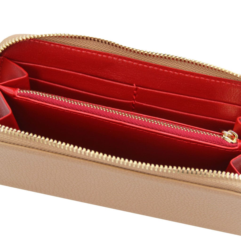 Eris - Exclusive zip around leather wallet | TL142318