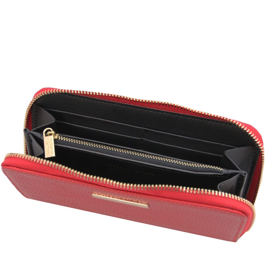 Eris - Exclusive zip around leather wallet | TL142318