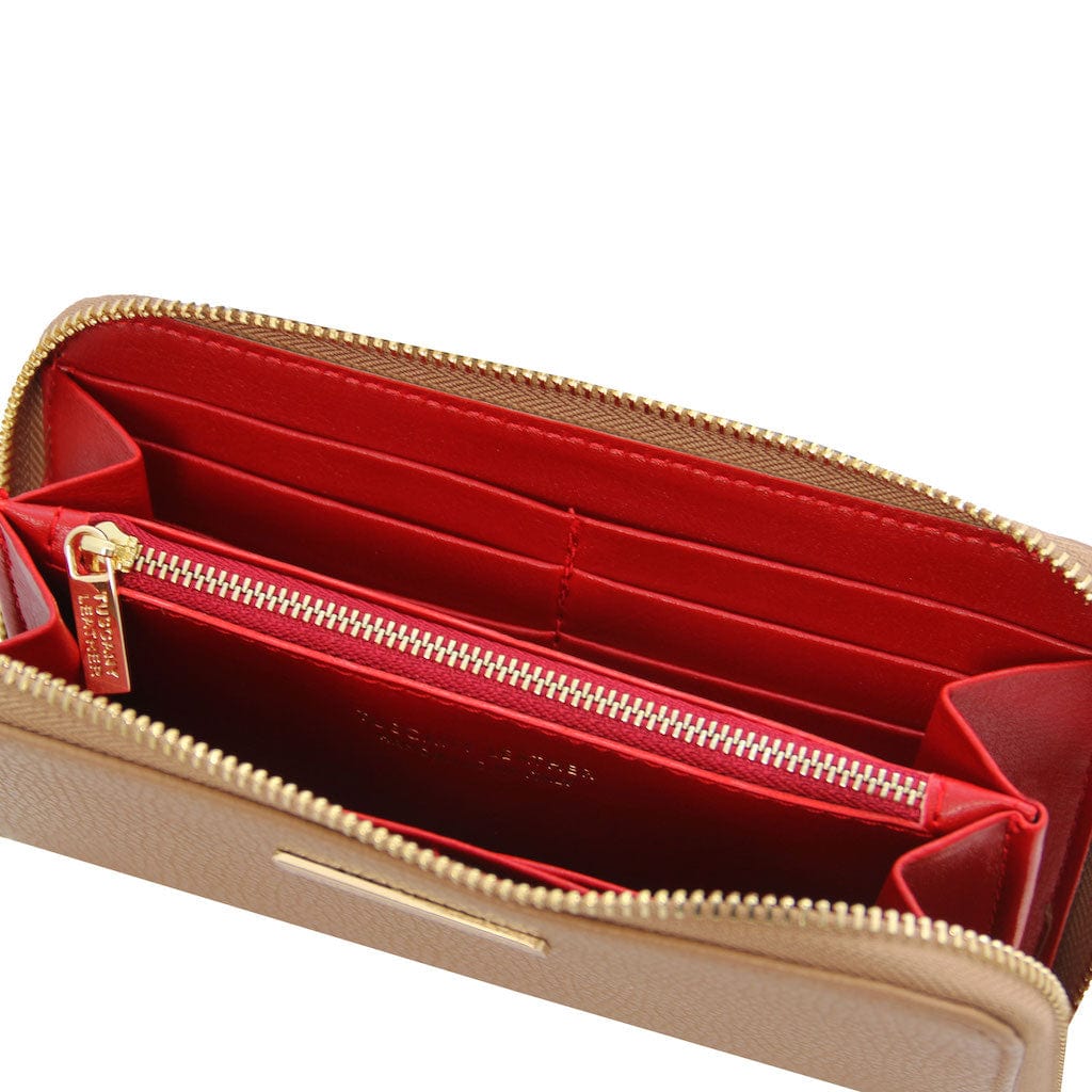 Eris - Exclusive zip around leather wallet | TL142318