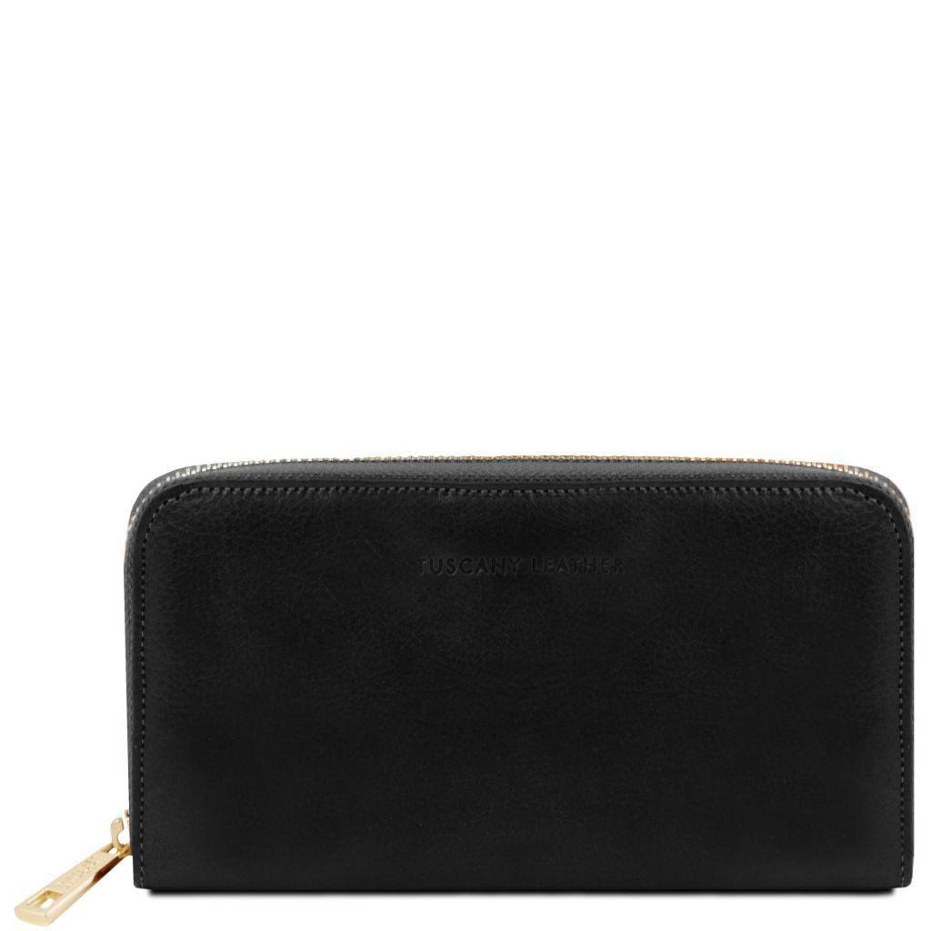 Exclusive zip around leather wallet | TL141206