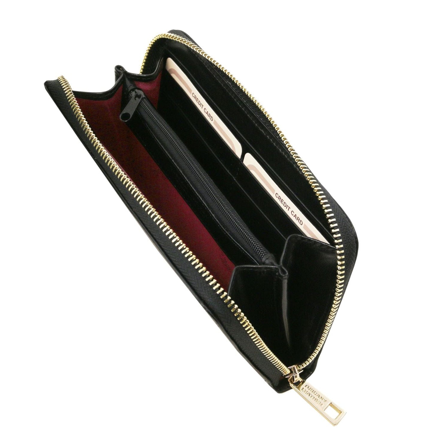 Exclusive zip around leather wallet | TL141206