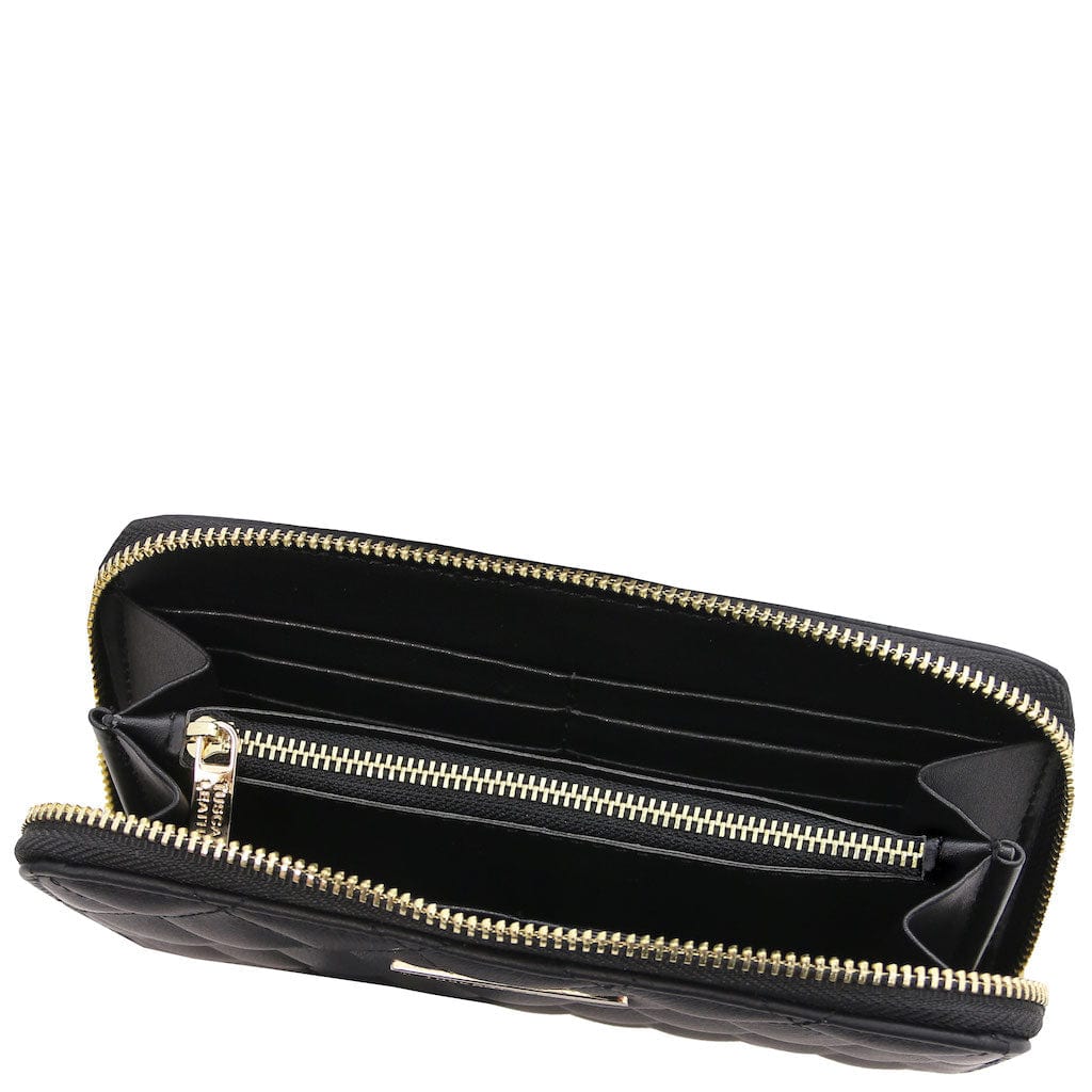 Penelope - Exclusive zip around quilted leather wallet | TL142316