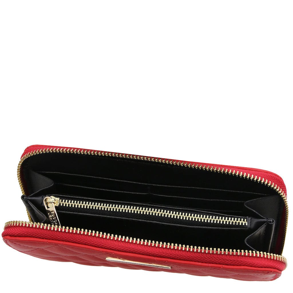 Penelope - Exclusive zip around quilted leather wallet | TL142316