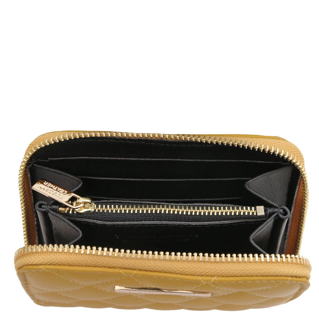 Teti - Exclusive zip around soft quilted leather wallet | TL142319