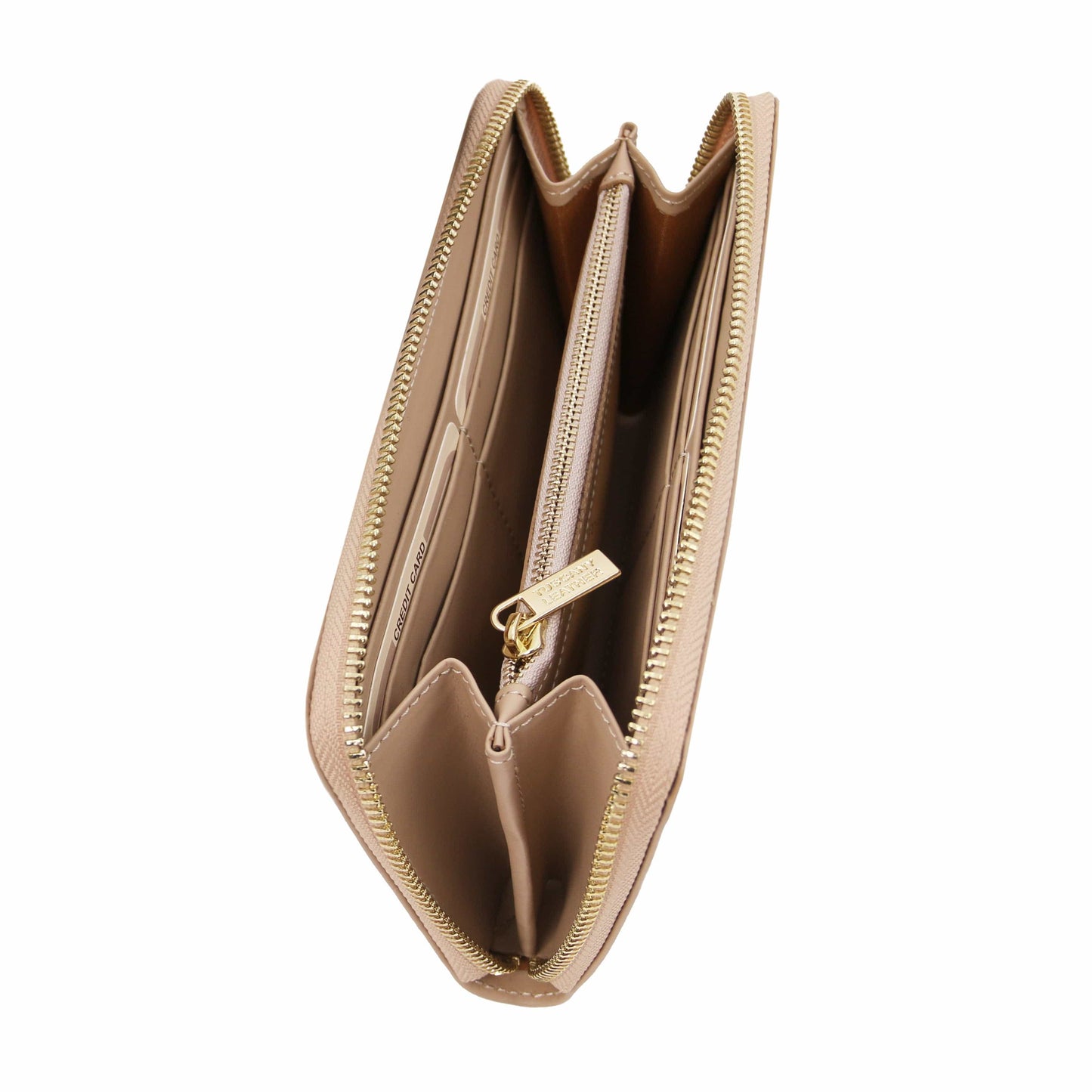 Venere - Exclusive zip around leather wallet | TL142085