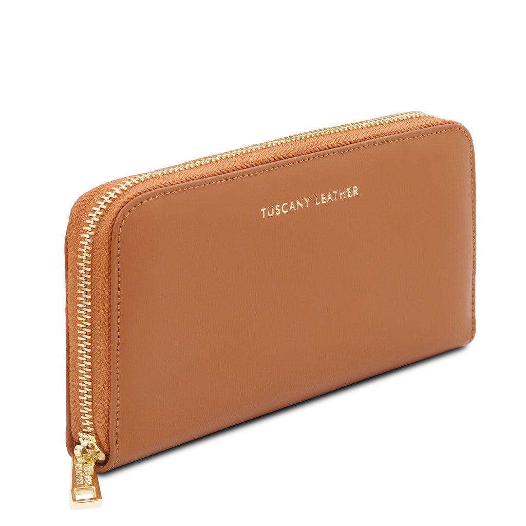 Venere - Exclusive zip around leather wallet | TL142085