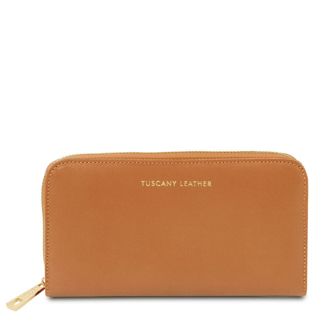 Venere - Exclusive zip around leather wallet | TL142085
