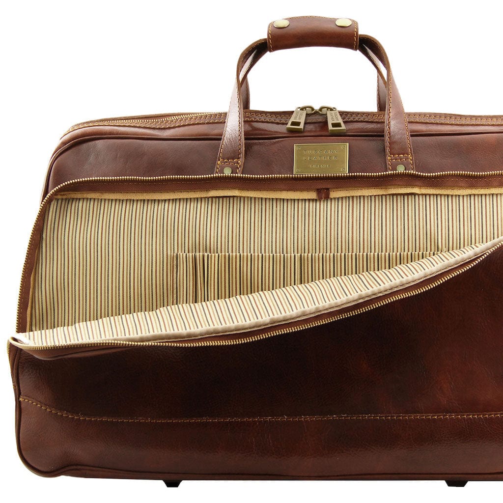 Bora Bora - Trolley leather bag - Large size | TL3067