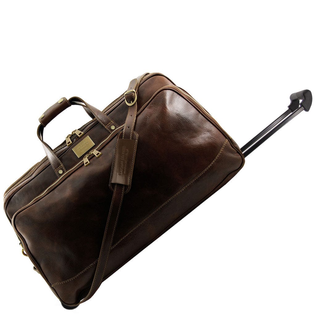 Bora Bora - Trolley leather bag - Large size | TL3067
