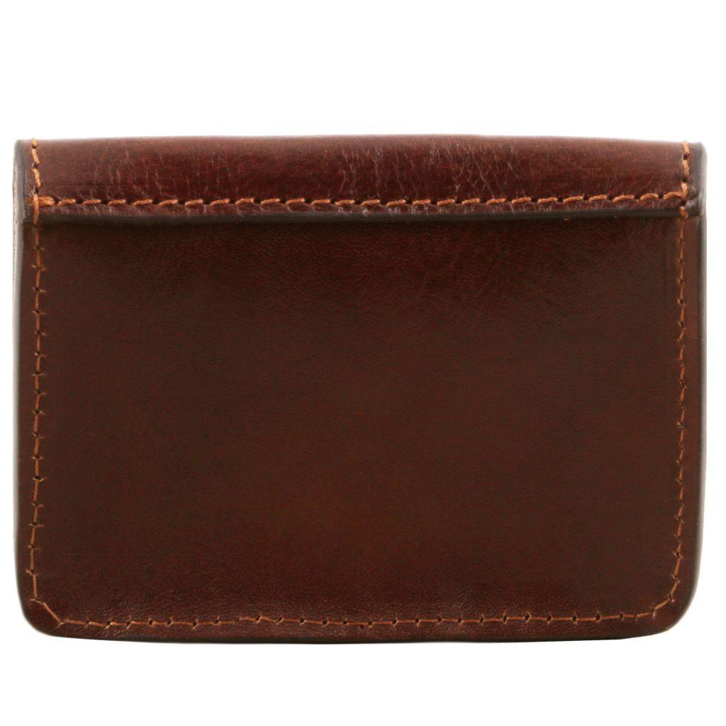 Exclusive leather business card holder | TL141378