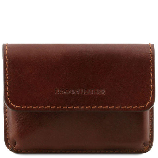 Exclusive leather business card holder | TL141378