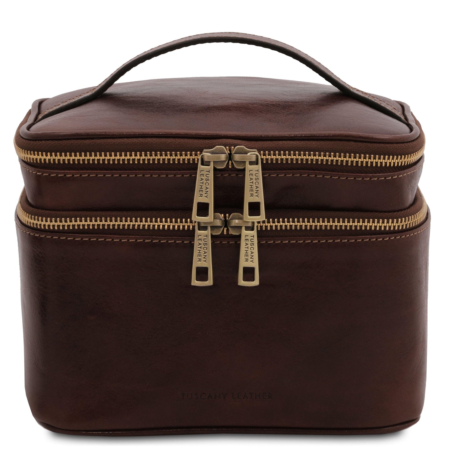 Eliot - Leather toiletry bag train case | TL142045