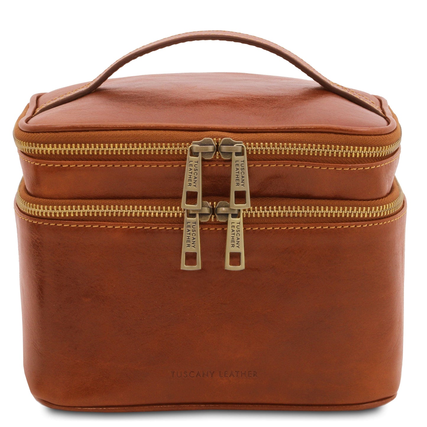Eliot - Leather toiletry bag train case | TL142045
