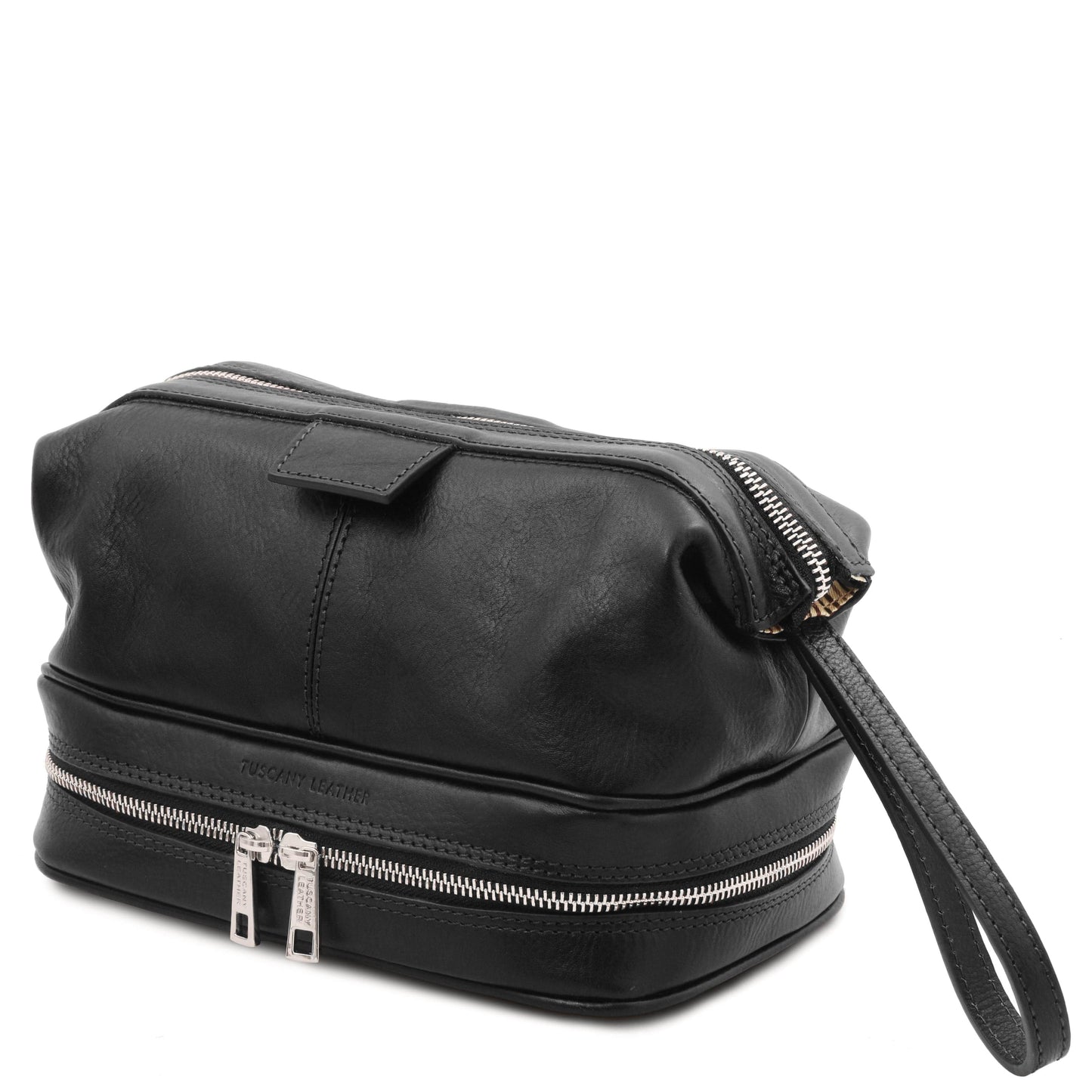 Jacob - Leather toiletry bag | TL142204