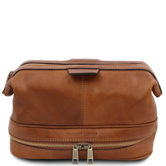 Jacob - Leather toiletry bag | TL142204