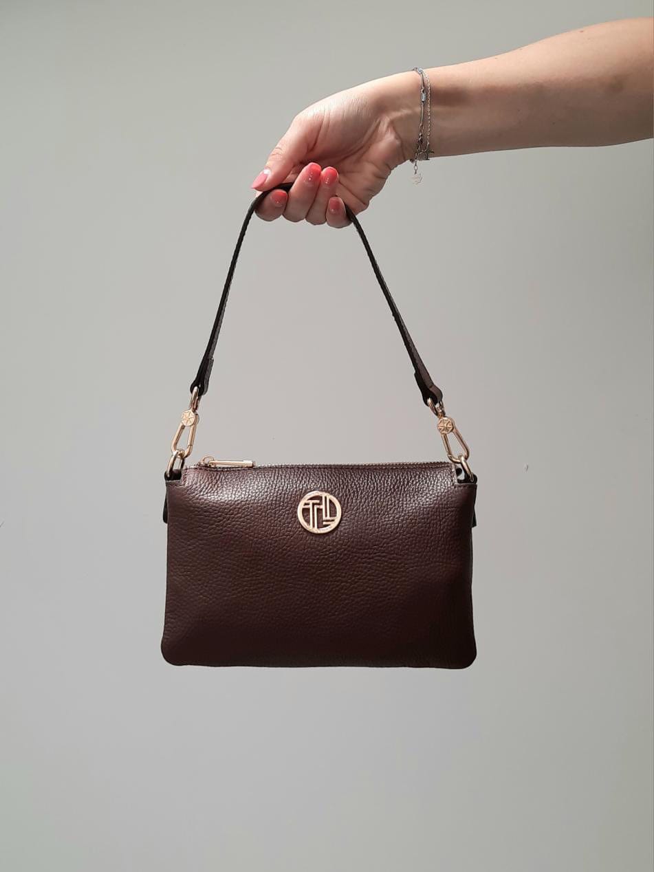 Sia - Soft Italian leather clutch | TL142479