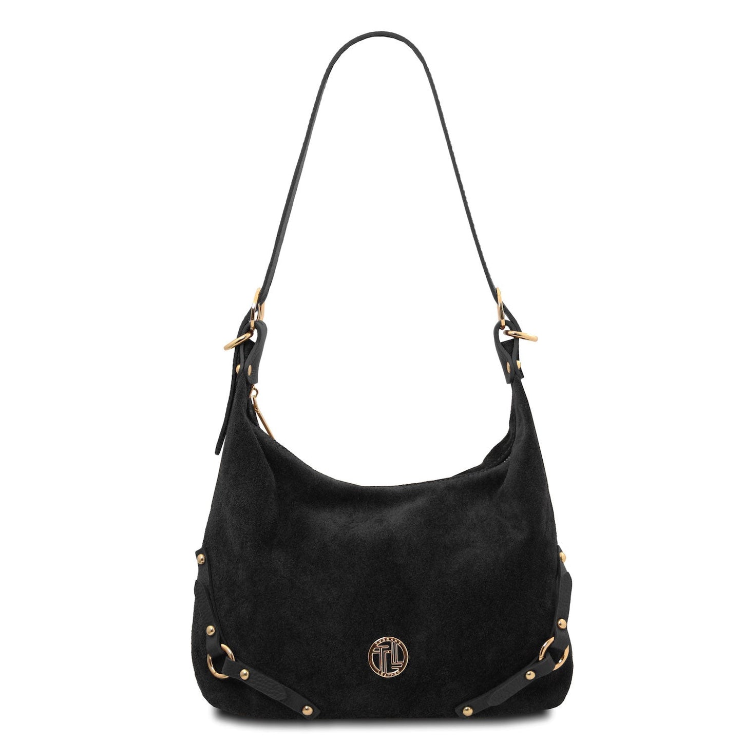 Sierra - Suede Hobo Bag | TL142419