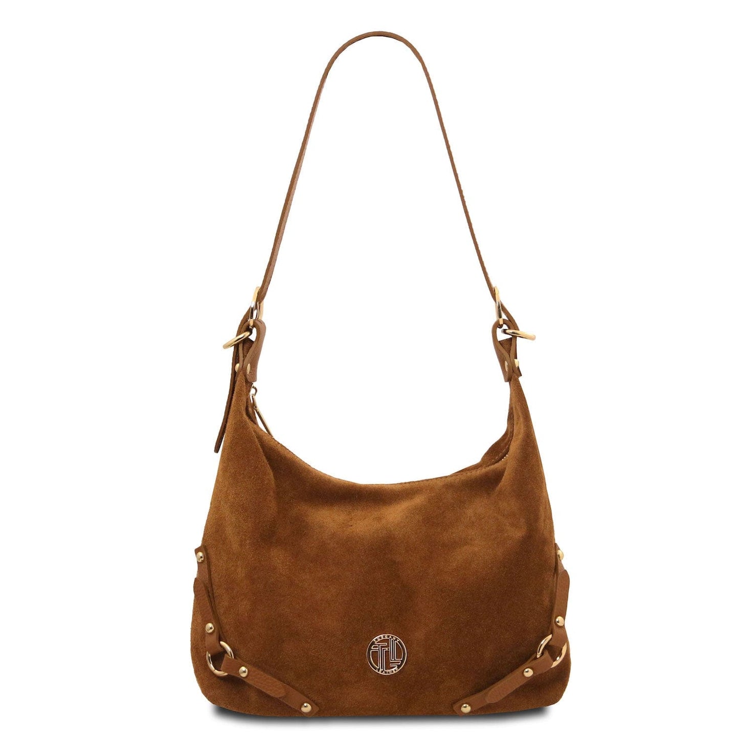 Sierra - Suede Hobo Bag | TL142419