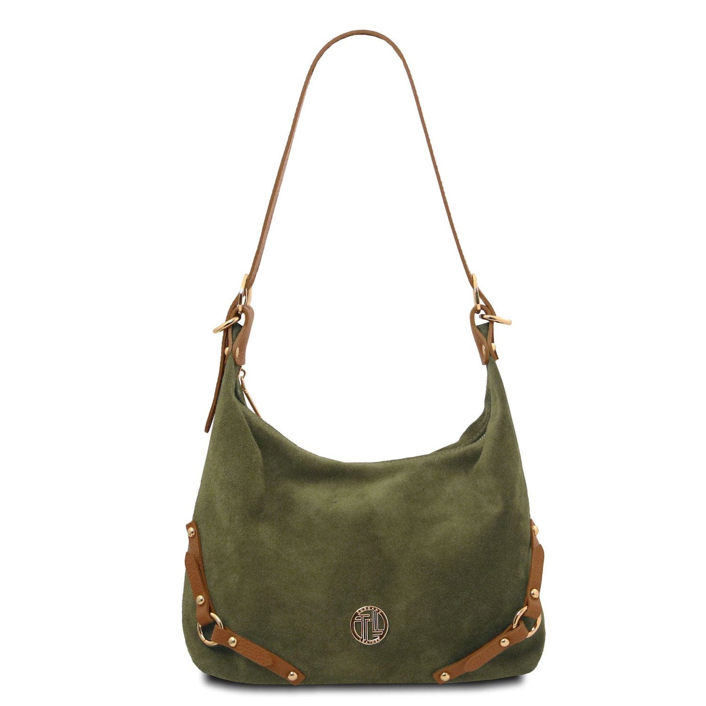 Sierra - Suede Hobo Bag | TL142419