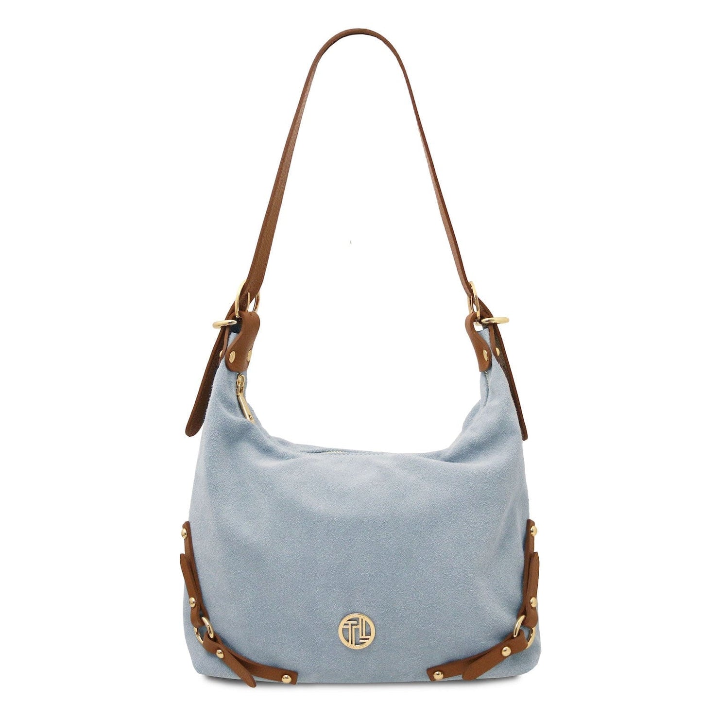 Sierra - Suede Hobo Bag | TL142419