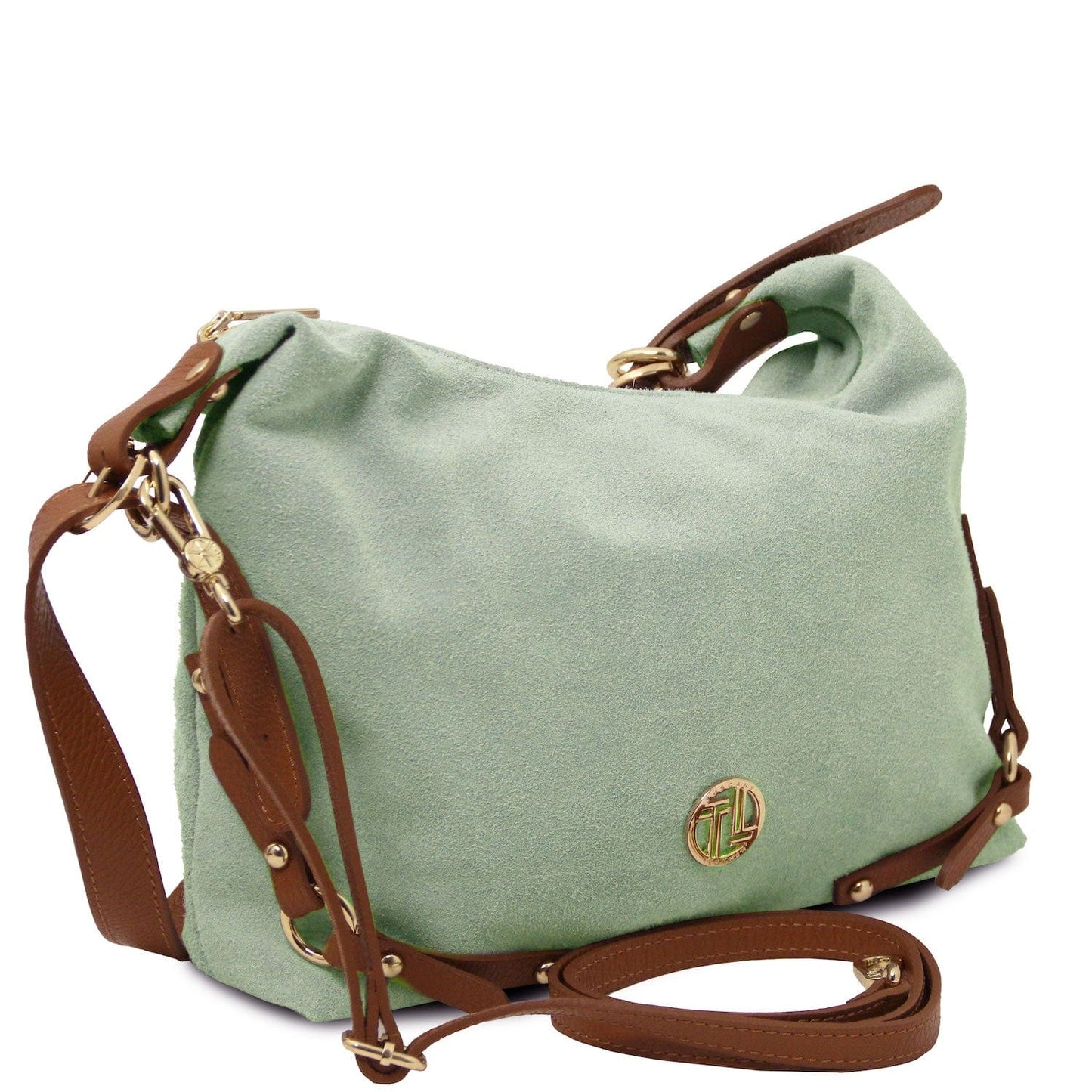 Sierra - Suede Hobo Bag | TL142419