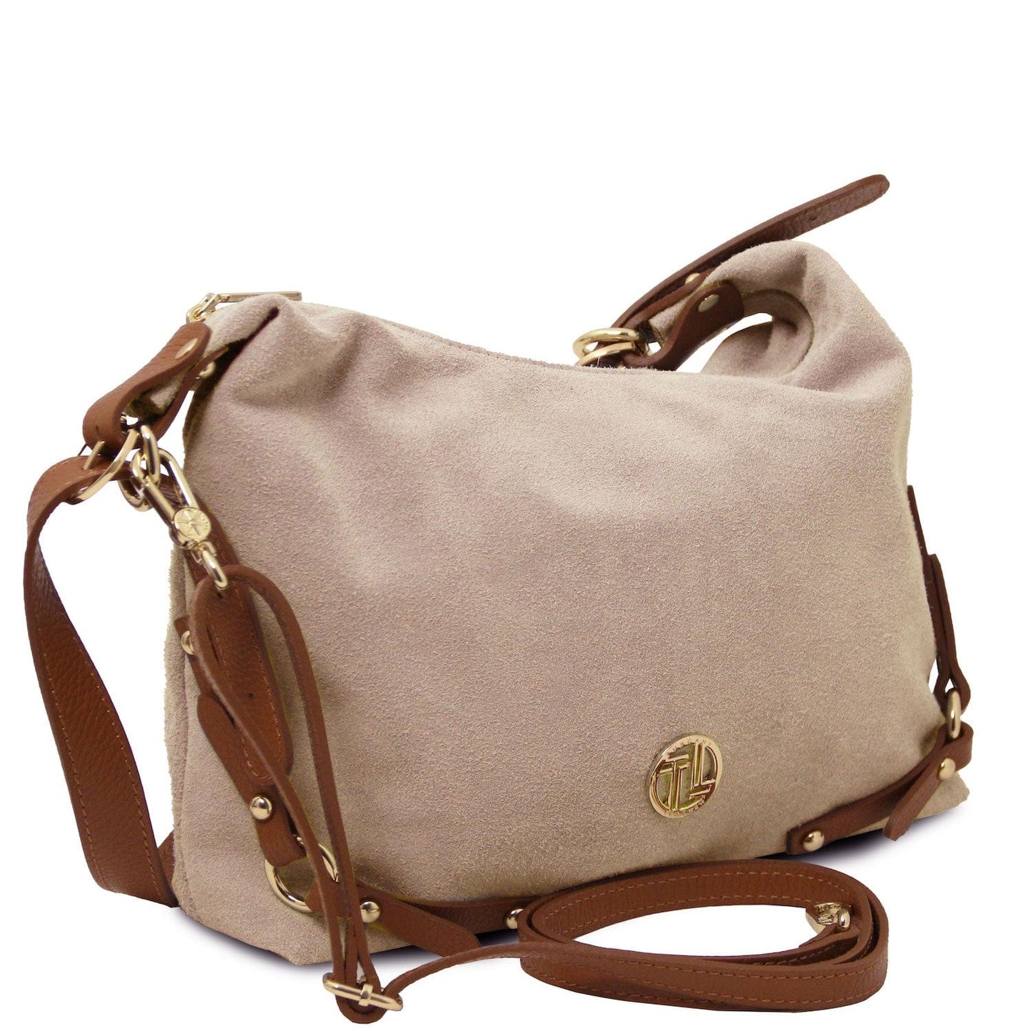 Sierra - Suede Hobo Bag | TL142419