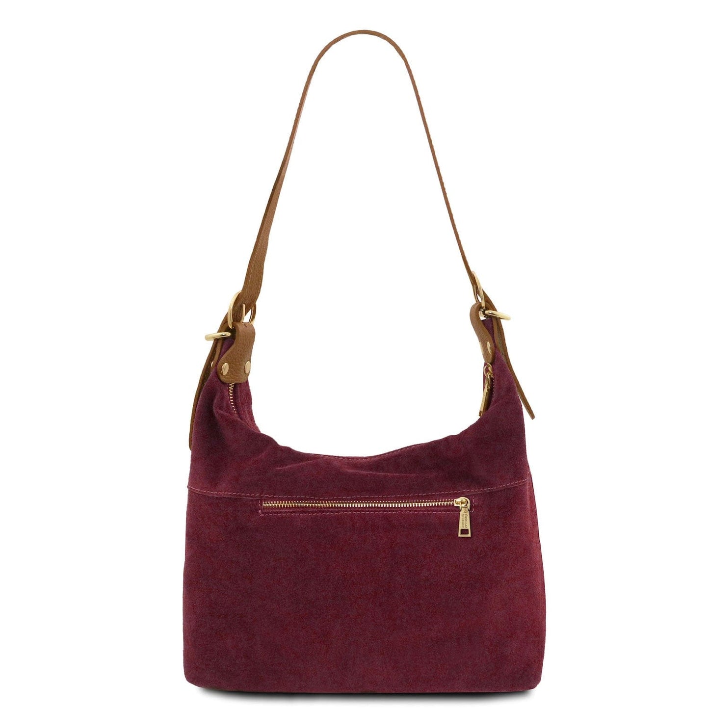 Sierra - Suede Hobo Bag | TL142419