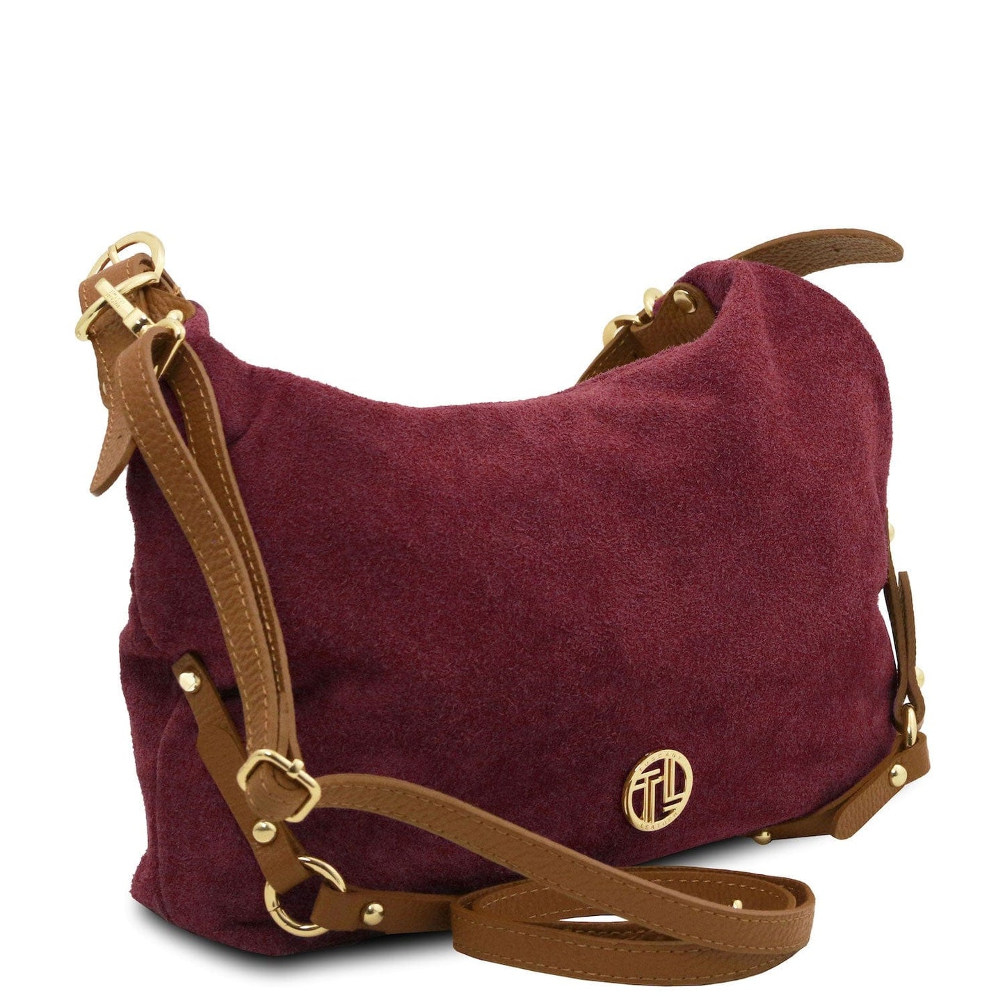 Sierra - Suede Hobo Bag | TL142419