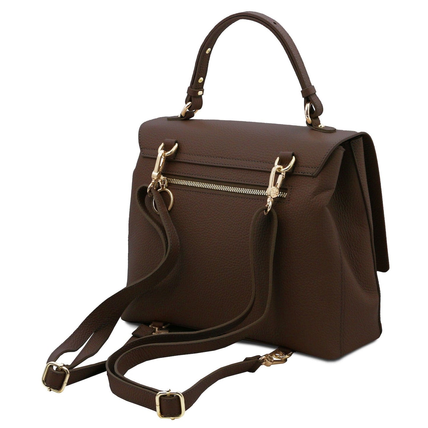 Silene - Leather 3-in-1 convertible backpack / shoulder bag / handbag | TL142152