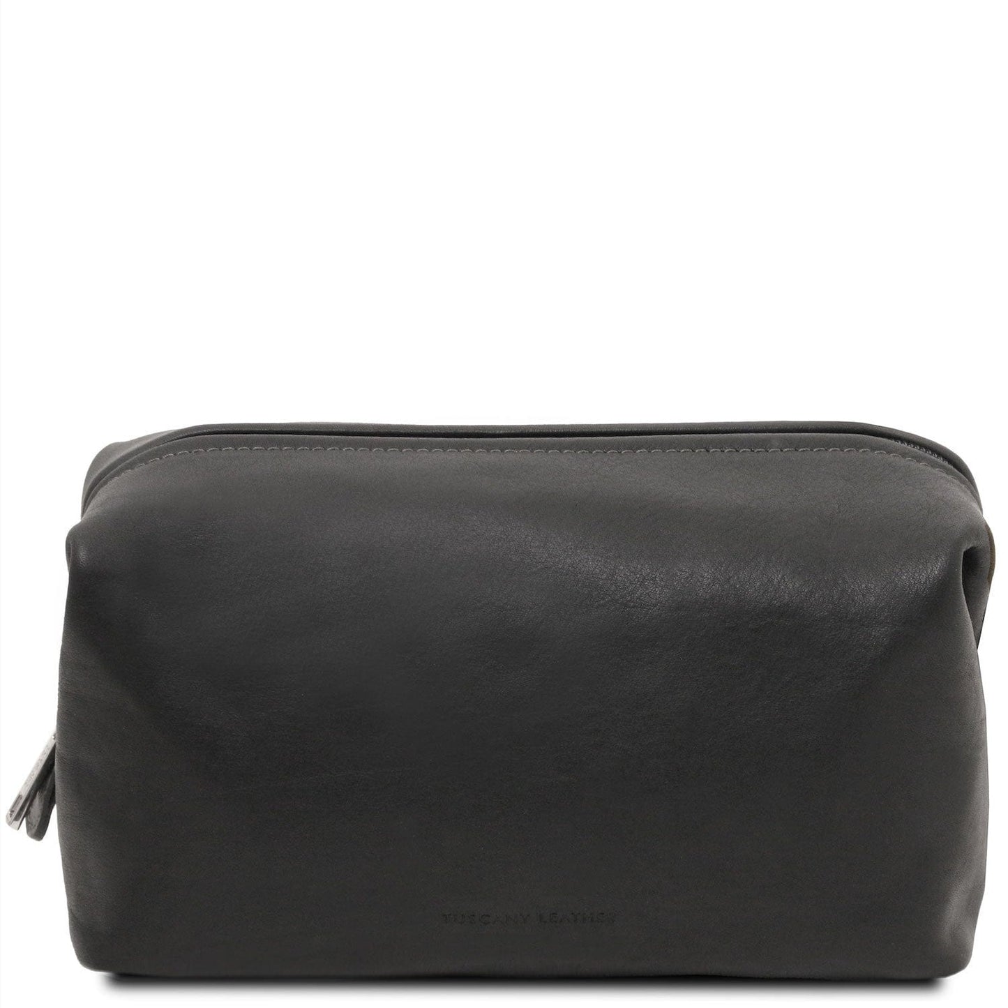 Smarty - Matte leather toiletry bag - Large size | TL141219