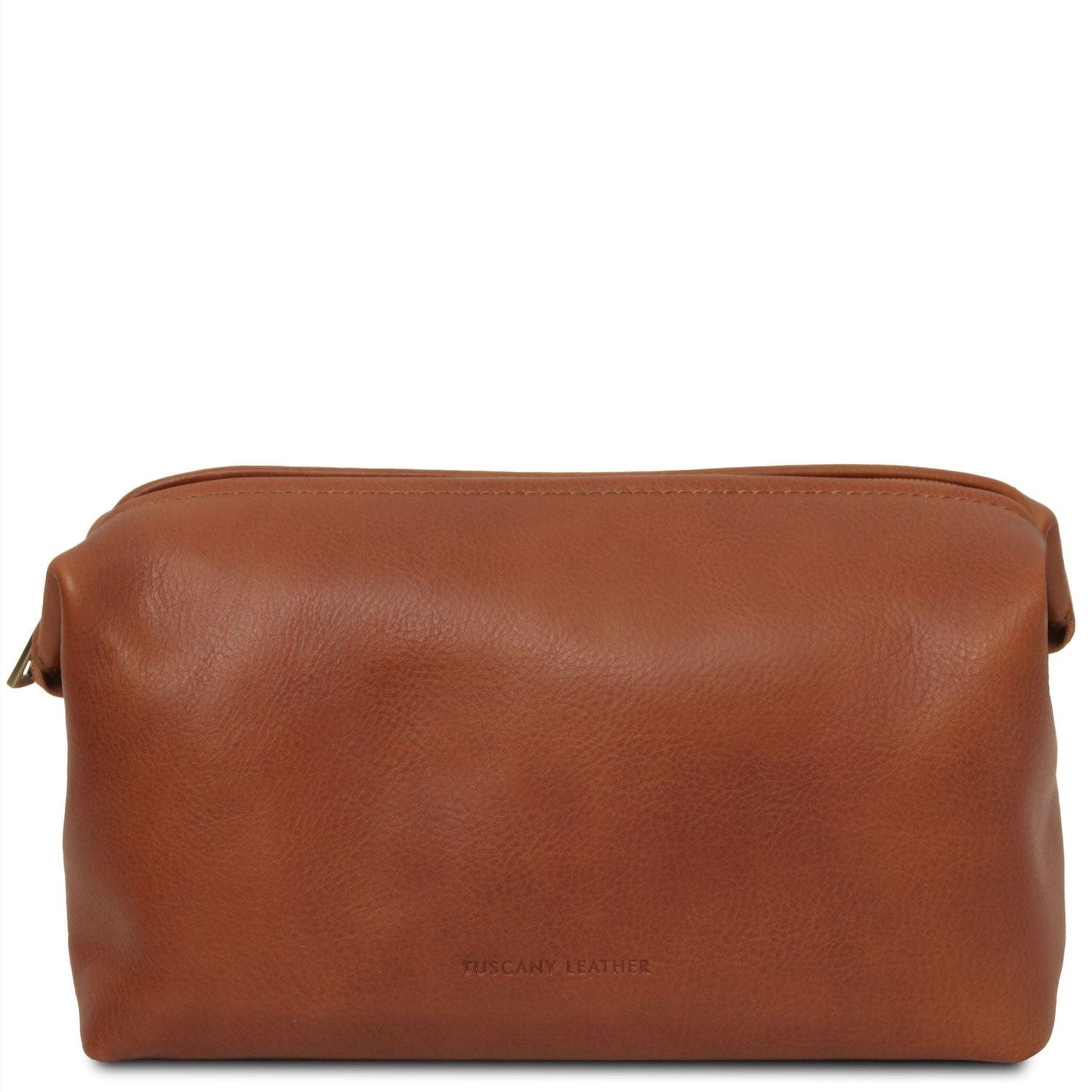 Smarty - Matte leather toiletry bag - Large size | TL141219