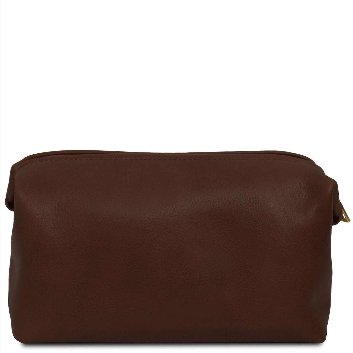 Smarty - Matte leather toiletry bag - Large size | TL141219