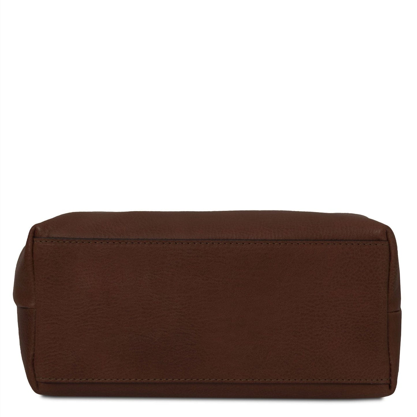 Smarty - Matte leather toiletry bag - Large size | TL141219