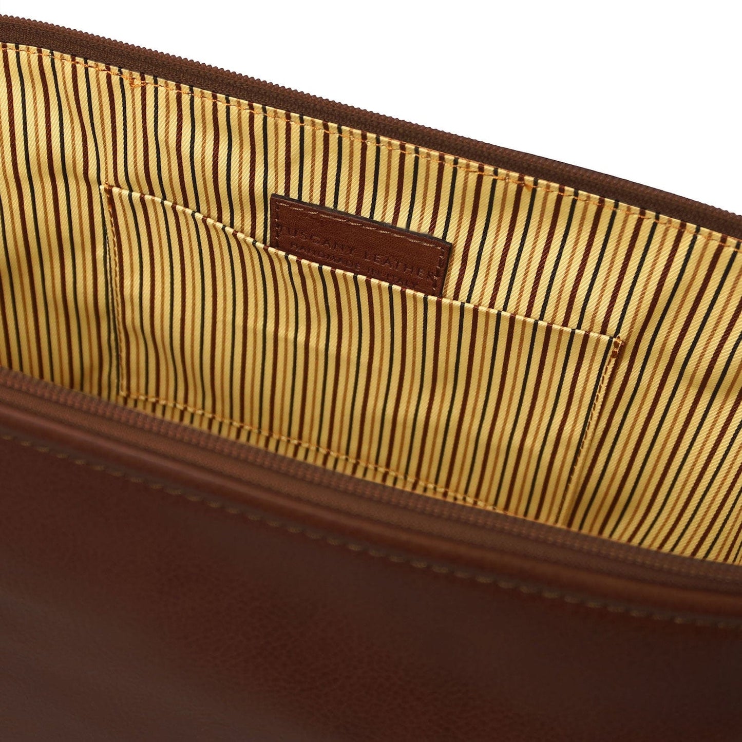 Smarty - Matte leather toiletry bag - Large size | TL141219