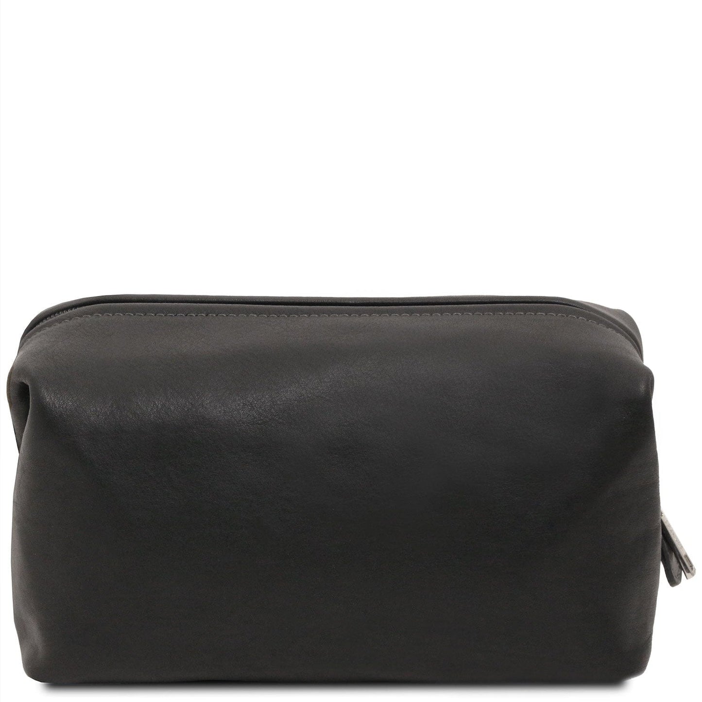 Smarty - Matte leather toiletry bag - Large size | TL141219