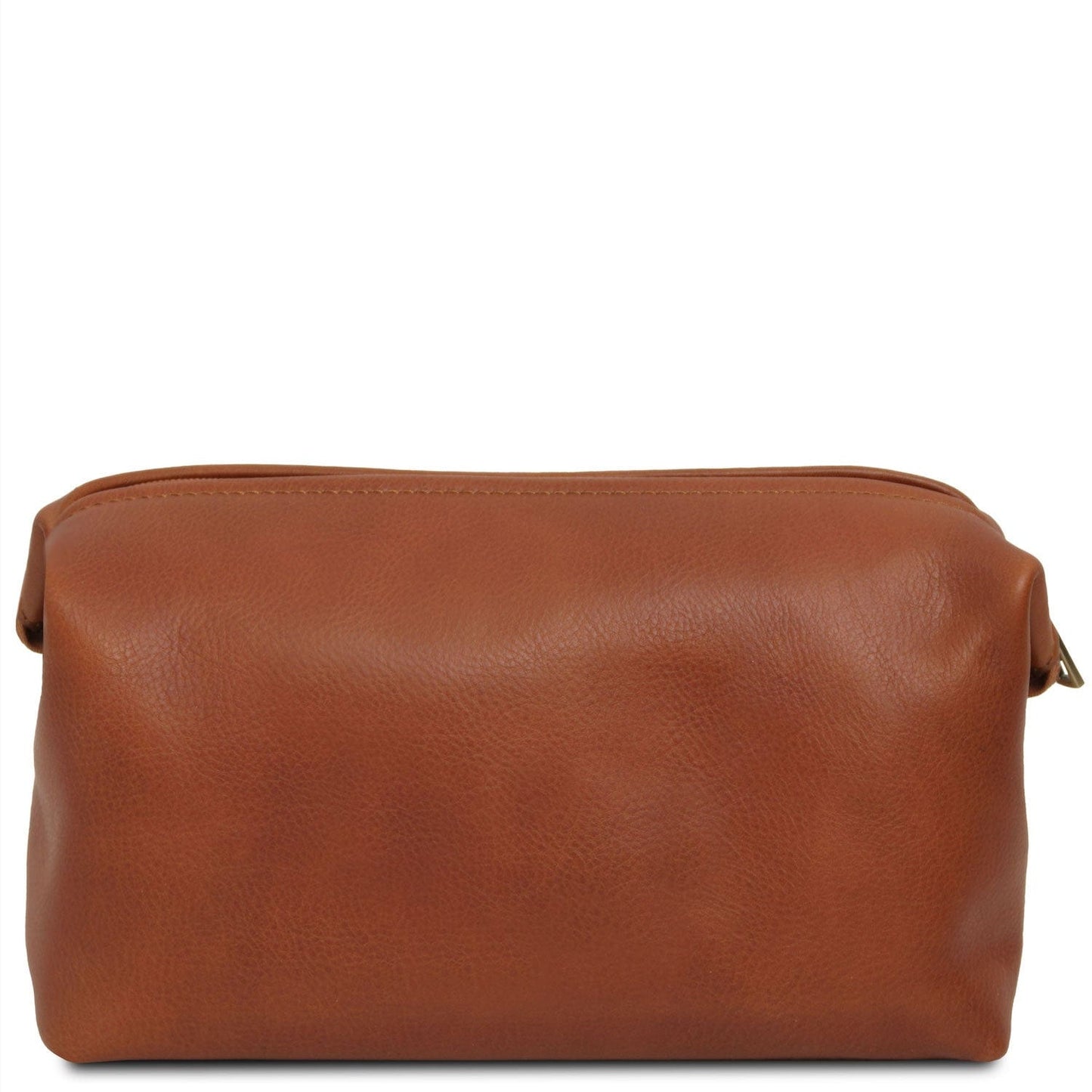 Smarty - Matte leather toiletry bag - Large size | TL141219
