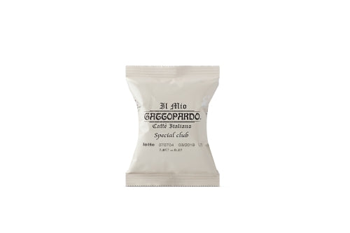 Capsule compatibili Lavazza a modo mio special club Toda Gattopardo confezione 100 pezzi