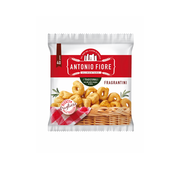 50 confezioni taralli fiore fragantini gr 50