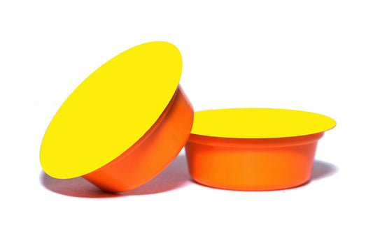 Capsule compatibili lavazza a modo mio Dolcevita the al limone confezione da 16 capsule