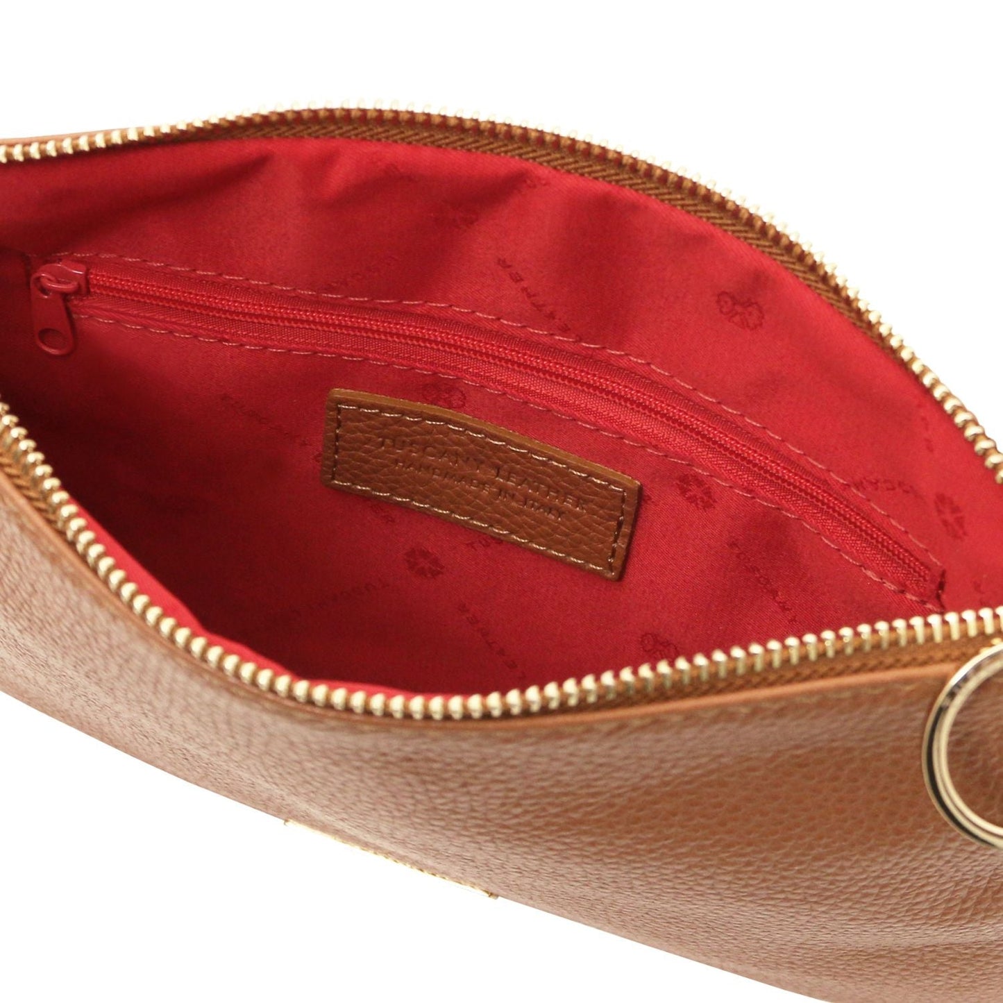 TL Bag - Soft Italian leather pouch clutch | TL142029