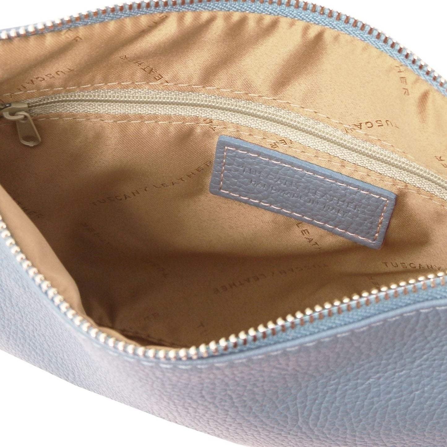 TL Bag - Soft Italian leather pouch clutch | TL142029