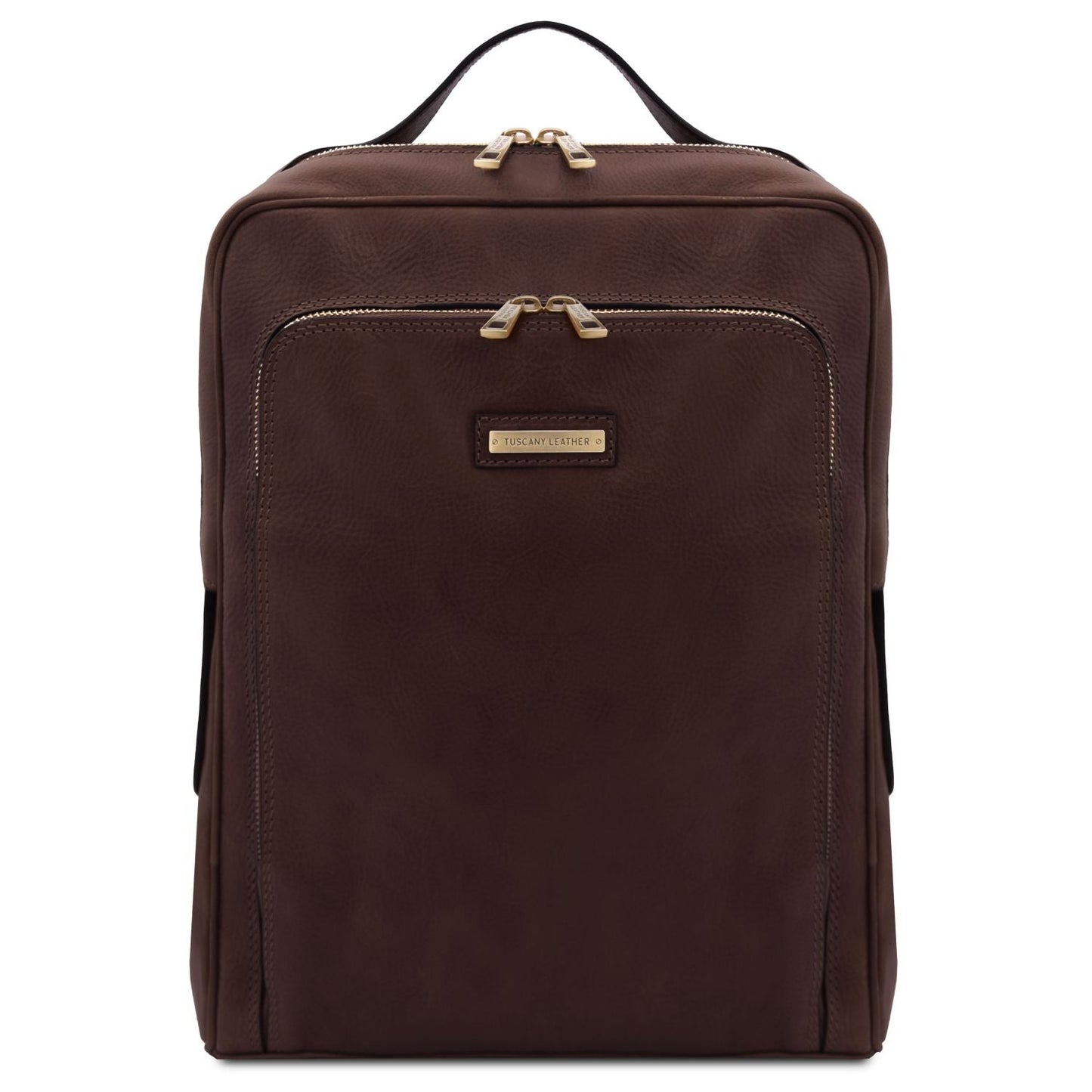 Bangkok - Matte leather laptop backpack | TL141793