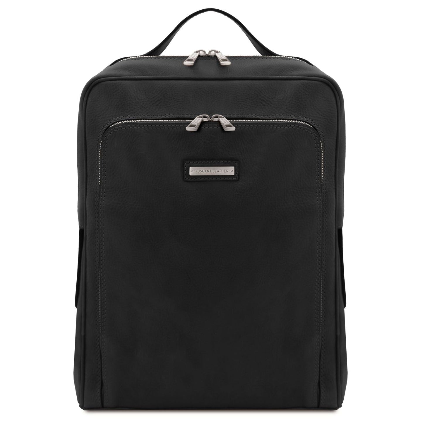 Bangkok - Matte leather laptop backpack | TL141793